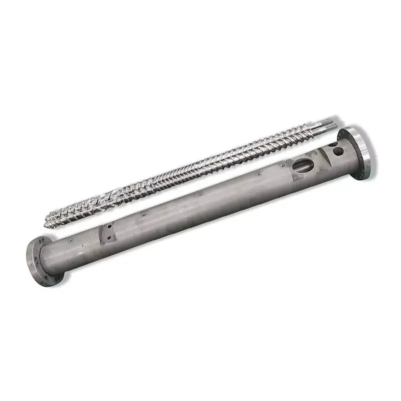 പാരലൽ ട്വിൻ സ്ക്രൂ എങ്ങനെ പ്രവർത്തിക്കുന്നു?