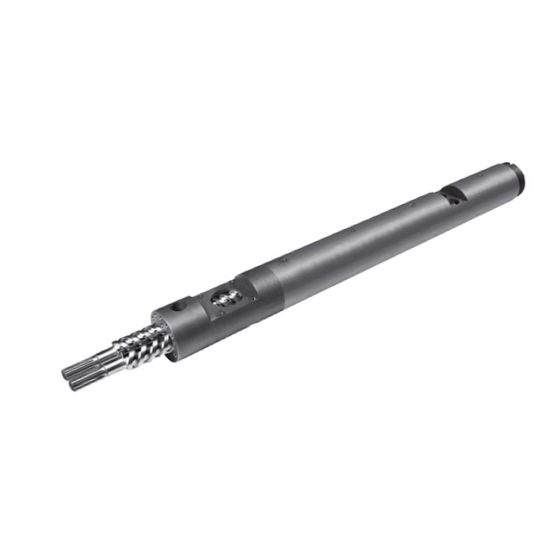 അലുമിനിയം-പ്ലാസ്റ്റിക് പ്ലേറ്റ് പാരലൽ ട്വിൻ സ്ക്രൂ