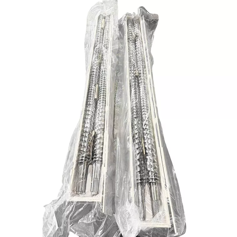 Co-Rotating Parallel Twin Screw Barrel