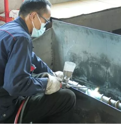 Resin Tile Conical Twin Screw