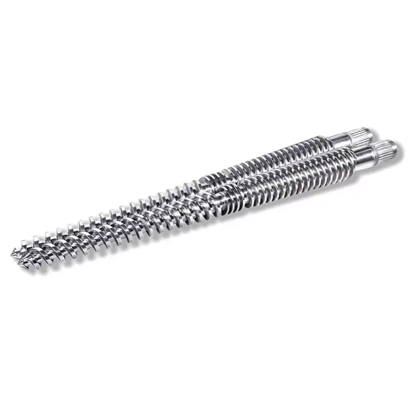 ഇൻ്റർമെഷിംഗ് കോണാകൃതിയിലുള്ള ട്വിൻ സ്ക്രൂ