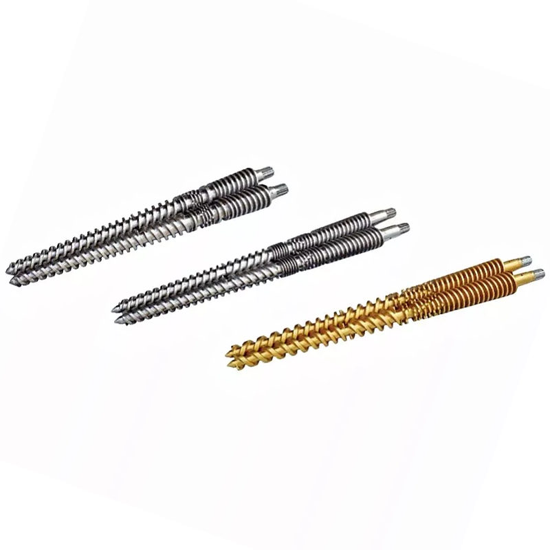 നോൺ-ഇൻ്റർമെഷിംഗ് കോണാകൃതിയിലുള്ള ട്വിൻ സ്ക്രൂ